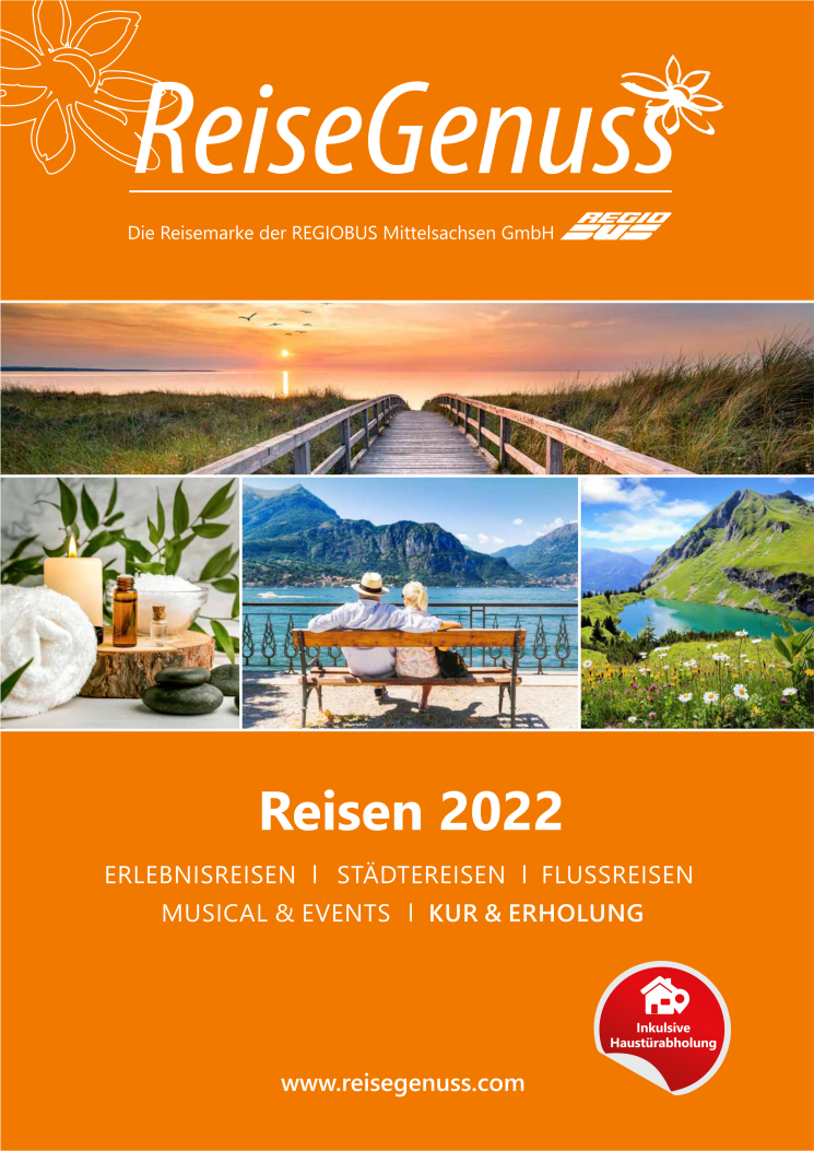ReiseGenuss Katalog 2022