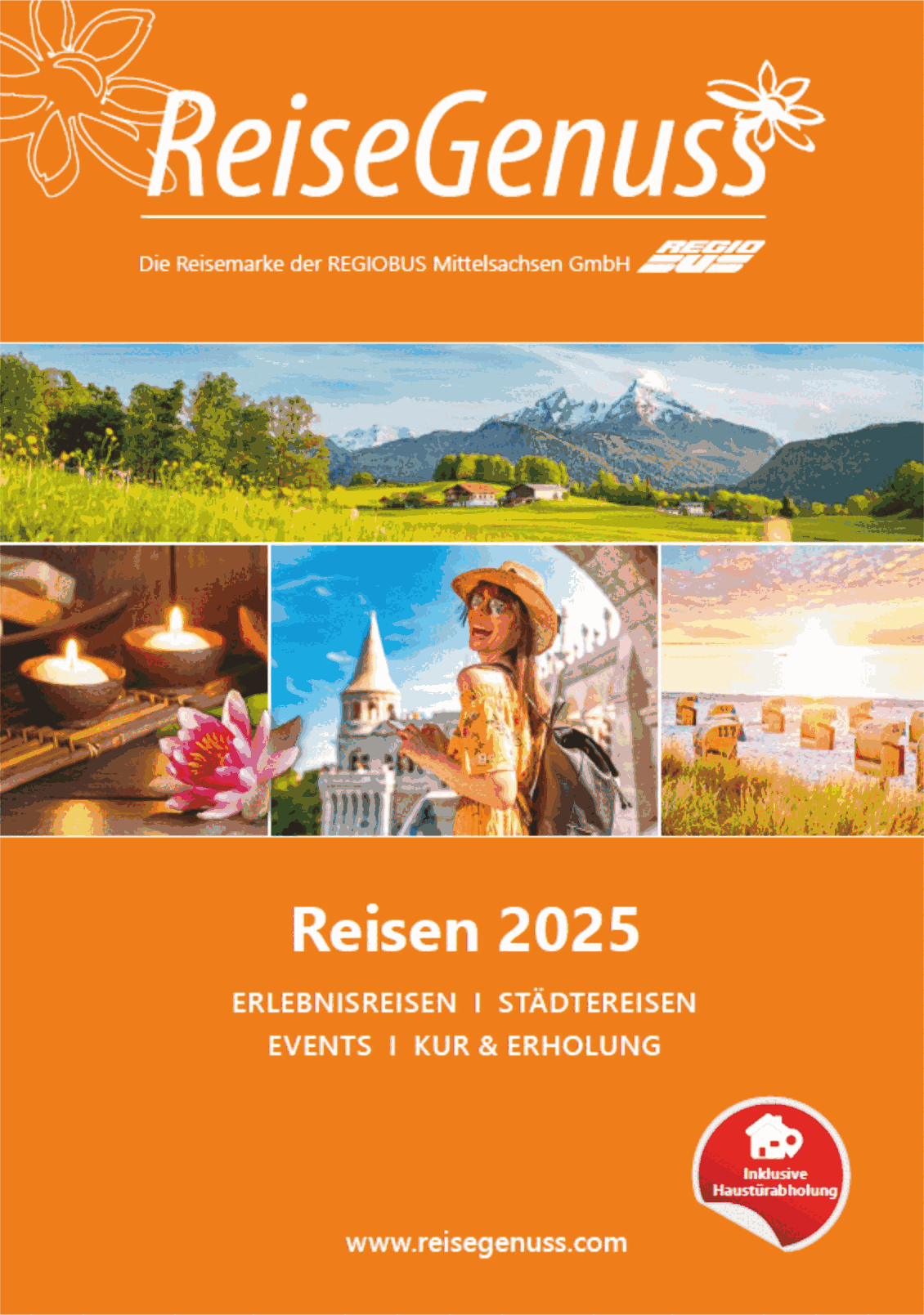 ReiseGenuss Katalog 2025