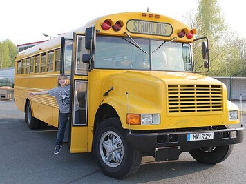 Mietbus: REGIOBUS Oldtimer School Bus mieten
