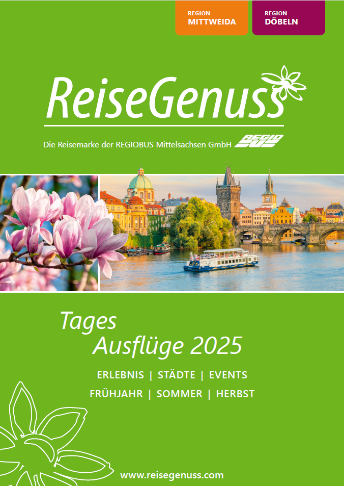 ReiseGenuss Tagesfahrten 2025