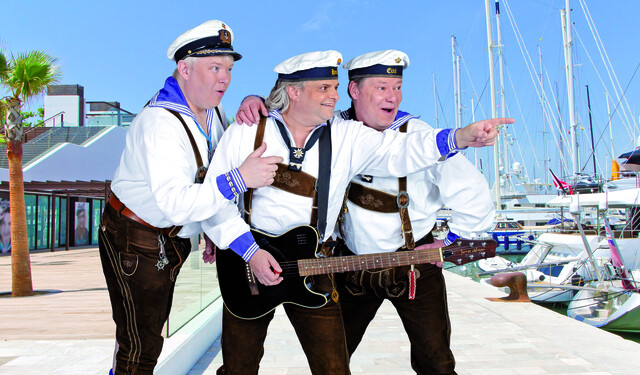 © MATROSEN in Lederhosen